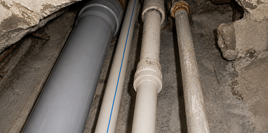 Перекрытие стояка отопления